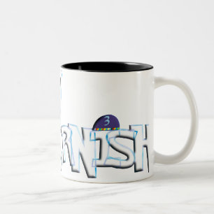 My Opshernish Two-Tone Coffee Mug