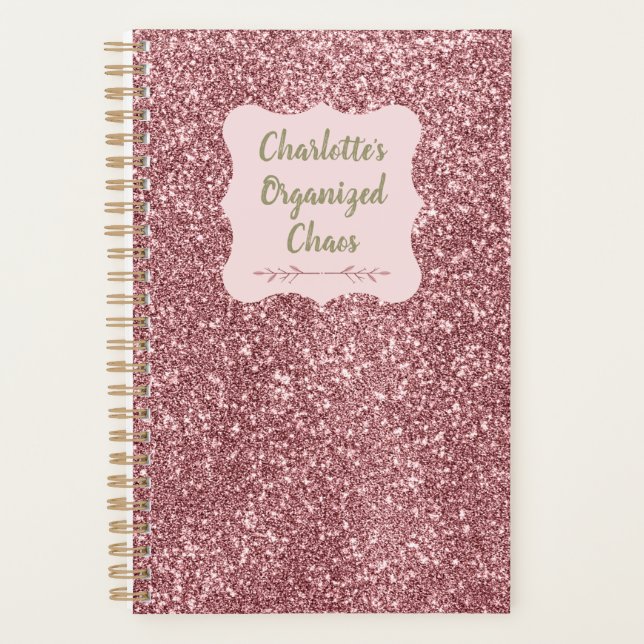 My Organised Chaos Personalised Planner (Front)