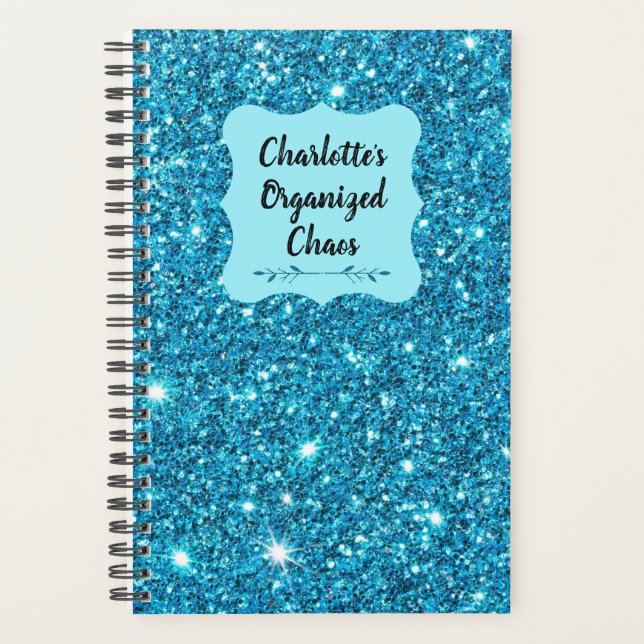 My Organised Chaos Personalised  Planner (Front)