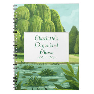 My Organised Chaos Personalised Planner Notebook