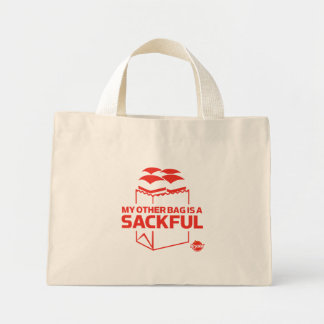 My Other Bag is a Sackful