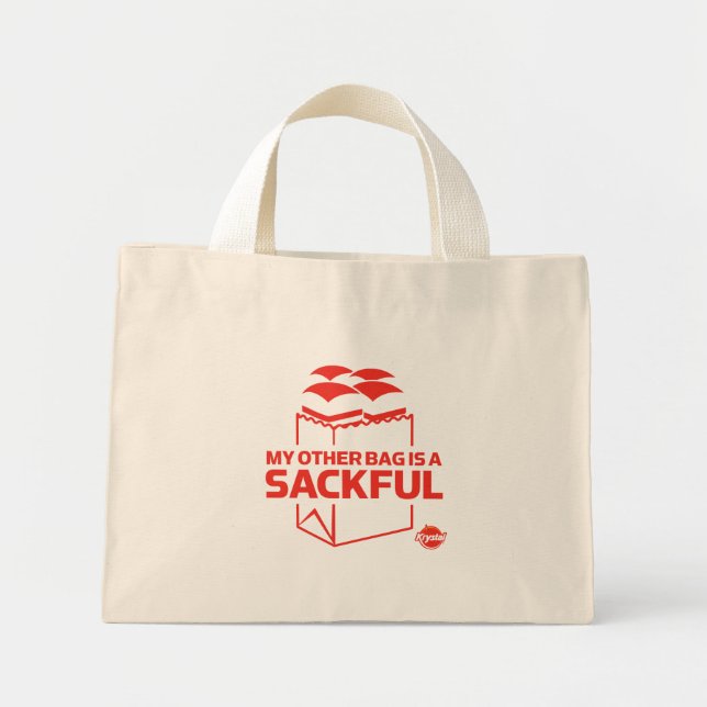 My Other Bag is a Sackful (Front)