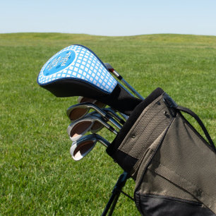 My Other Ball Is A Pickle Golfer Blue Pickleball Golf Head Cover