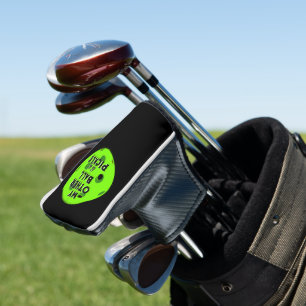 My Other Ball Is A Pickle Golfer Green Pickleball Golf Head Cover