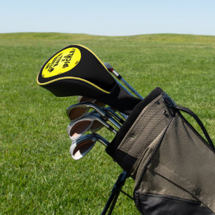 My Other Ball Is A Pickle Golfer Yellow Pickleball Golf Head Cover