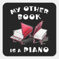 🎵 MY OTHER BOOK IS A PIANO – Musical-Themed