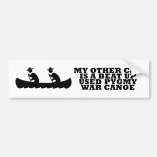 My other car - Bumper sticker