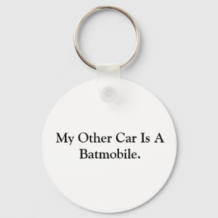 My Other Car Is A Batmobile. Key Ring