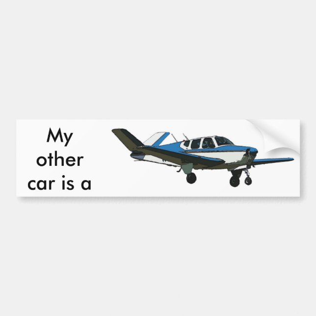 My other car is a bumper sticker (Front)