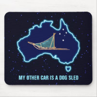 My Other Car Is A Dog Sled - Australia