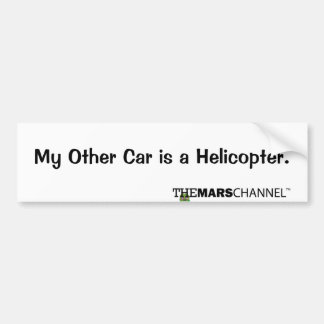 My Other Car is a Helicopter Bumper Sticker