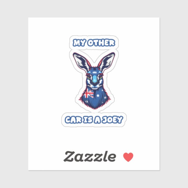 My Other Car Is A Joey Funny Kangaroo Lover (Sheet)