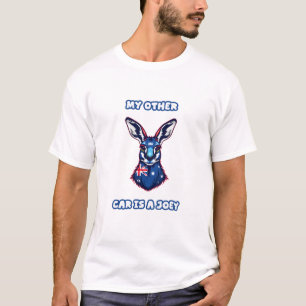 My Other Car Is A Joey Funny Kangaroo Lover T-Shirt