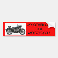 My Other Car is a Motorcycle