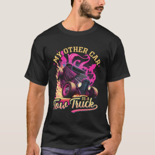 My Other Car Is A Tow Truck Retro Muscle Car Women T-Shirt