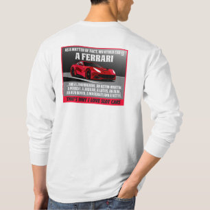My Other Car Slot Journal Tee Long Sleeve
