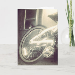 "My Other Car's a Bike" Birthday Card