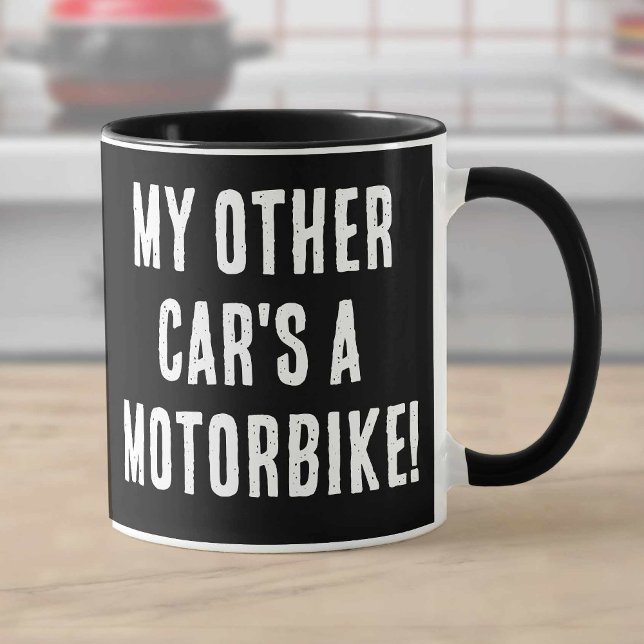 My Other Car's a Motorbike Mug (Creator Uploaded)