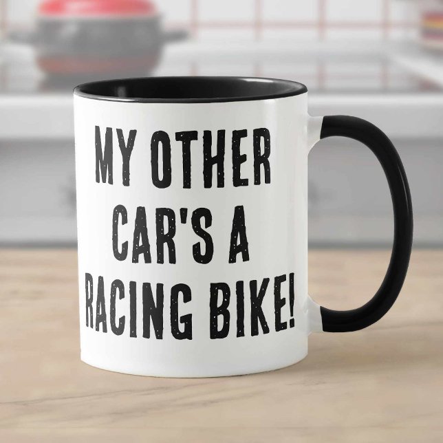 My Other Car's a Racing Bike Mug (Creator Uploaded)