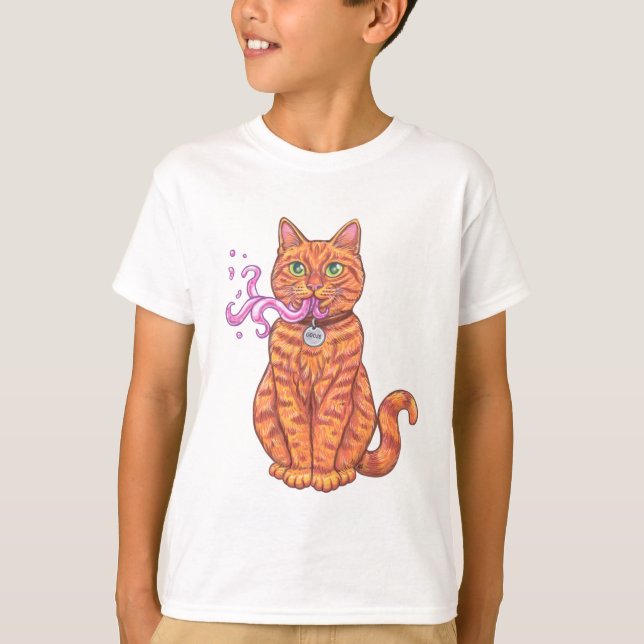 My Other Cat is a Flerken  T-Shirt (Front)