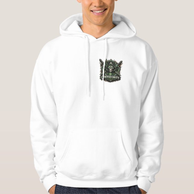 My Other Computer Is Your Computer Funny IT Hoodie (Front)