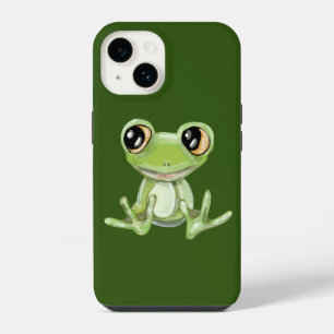 My Other Green Frog Friend Case-Mate iPhone Case