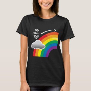 MY OTHER HALF LEFT - white.png T-Shirt