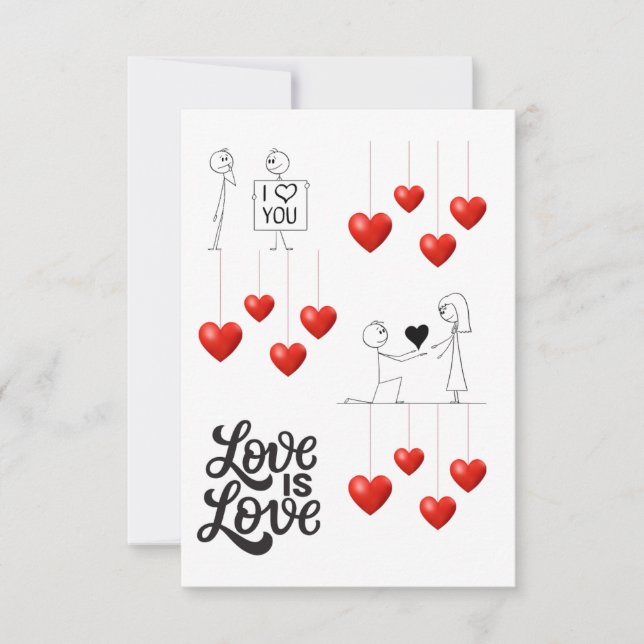 my other half love card (Front)