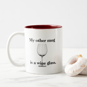 My other mug... Two-Tone coffee mug