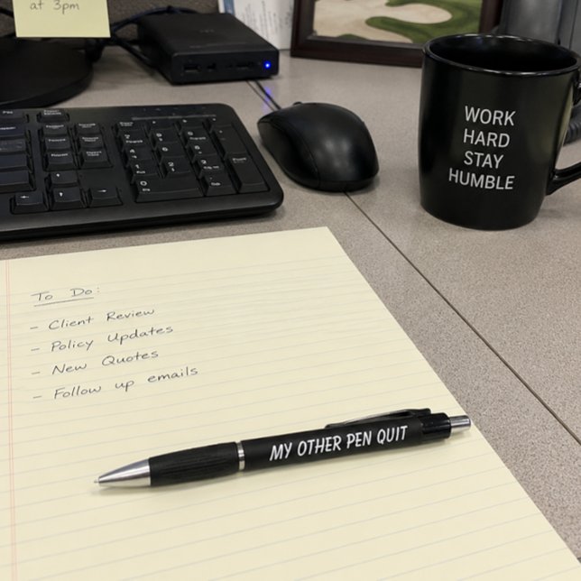 My Other Pen Quit | Funny Humour Fun  (Creator Uploaded)