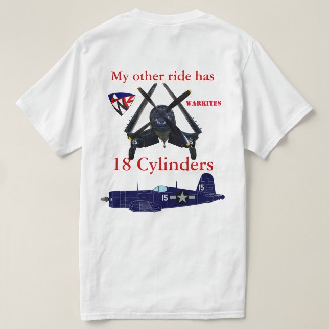 My other ride 2 T-Shirt- T-Shirt (Design Back)