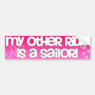 My Other Ride Bumper Sticker