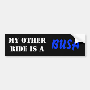 My other ride is a BUSA Bumper Sticker