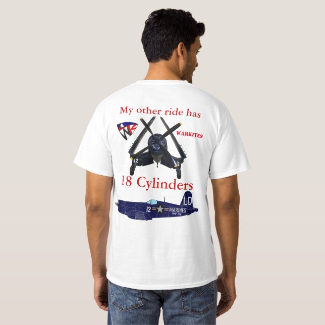 My other ride -T-Shirt- T-Shirt (Back Full)