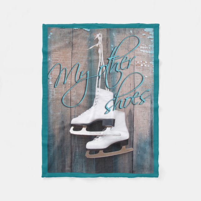 My other shoes blanket - small (Front)