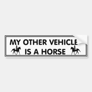 my other vehicle bumper sticker