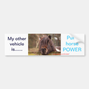 My other vehicle---- bumper sticker