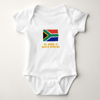My Ouma is South African - baby bodysuit