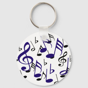 My own beat's_ Keychain