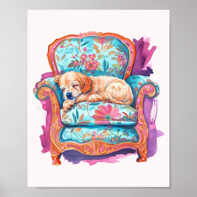 My Own Chair 🐶 Poster (Front)