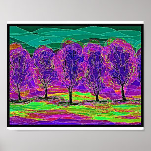 My Own Computer Art Poster