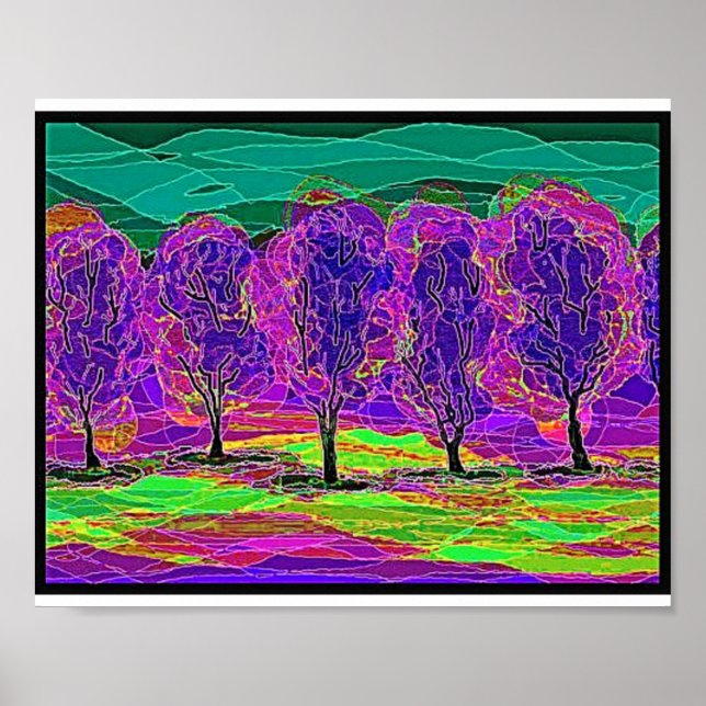 My Own Computer Art Poster (Front)