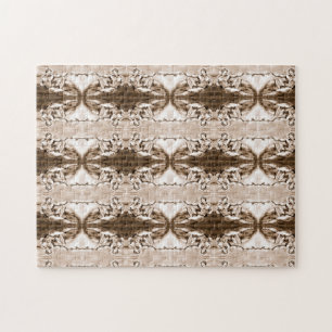 My Own Drawing of Adam ... mirror tiled Jigsaw Puzzle