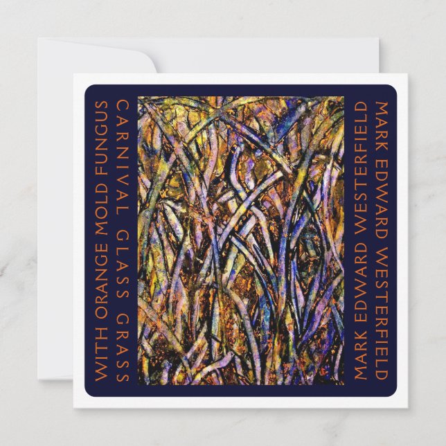 My Own Free Form Painting Card (Front)