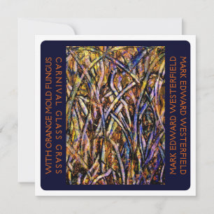 My Own Free Form Painting Card