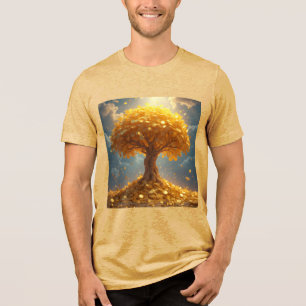 My own money tree Tri-Blend shirt
