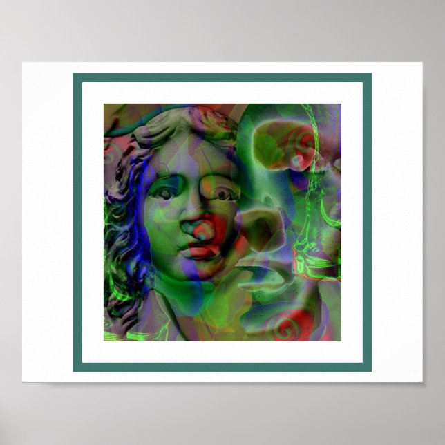 My Own Photography and Computer Art Poster (Front)