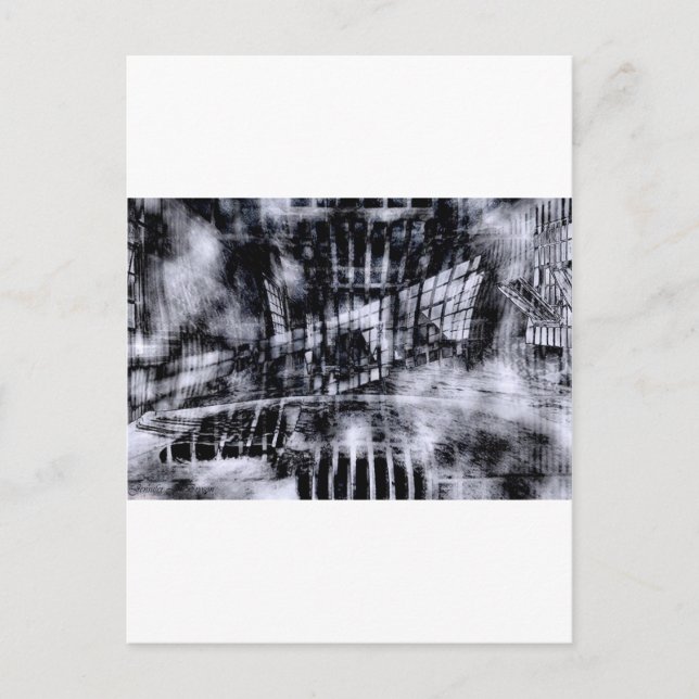 My Own Prison Postcard (Front)