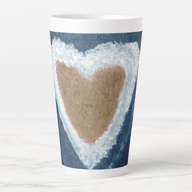 My Own Private Island Latte Mug (Front)