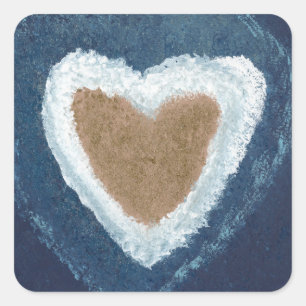 My Own Private Island Square Sticker